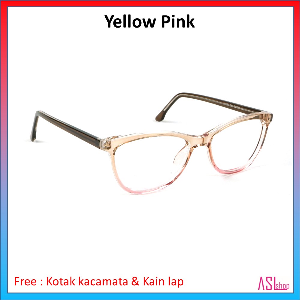 FRAME KACAMATA MINUS (ID 1053) + LENSA BLUERAY DAN PHOTOCROMIC