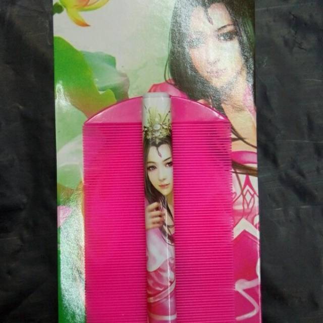 Sisir Kutu Import Qing Xing