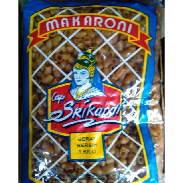 

Makaroni mentah sri kandi 1000 g