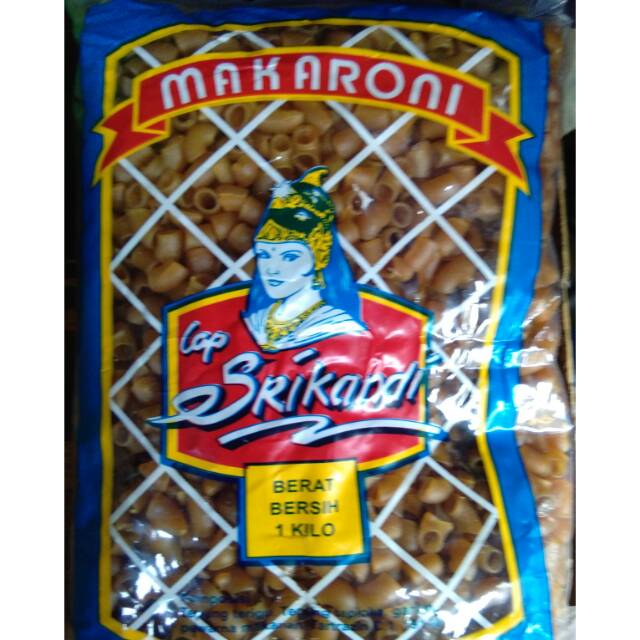 Makaroni mentah sri kandi 1000 g