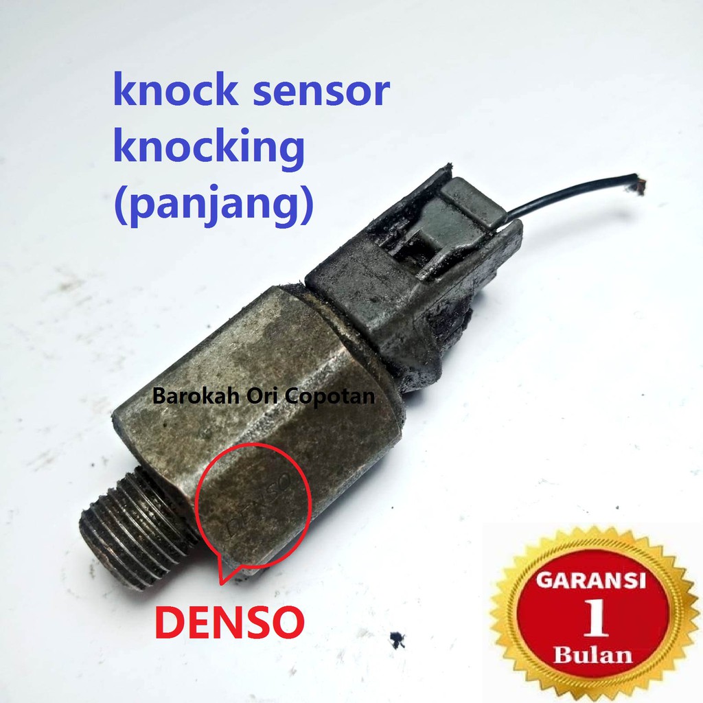 Sensor Knock knok knocking TOYOTA DAIHATSHU DENSO Original Asli ori COPOTAN