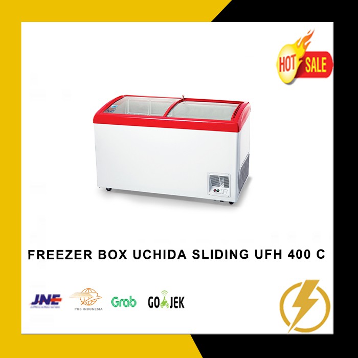 FREEZER BOX UCHIDA - UFH 400 C