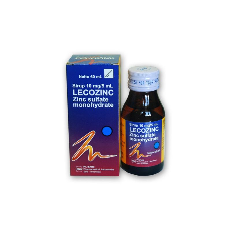 

Lecozinc Sirup 60mp