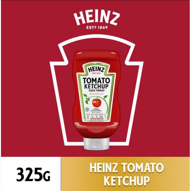 

Heinz Saos 325 gram