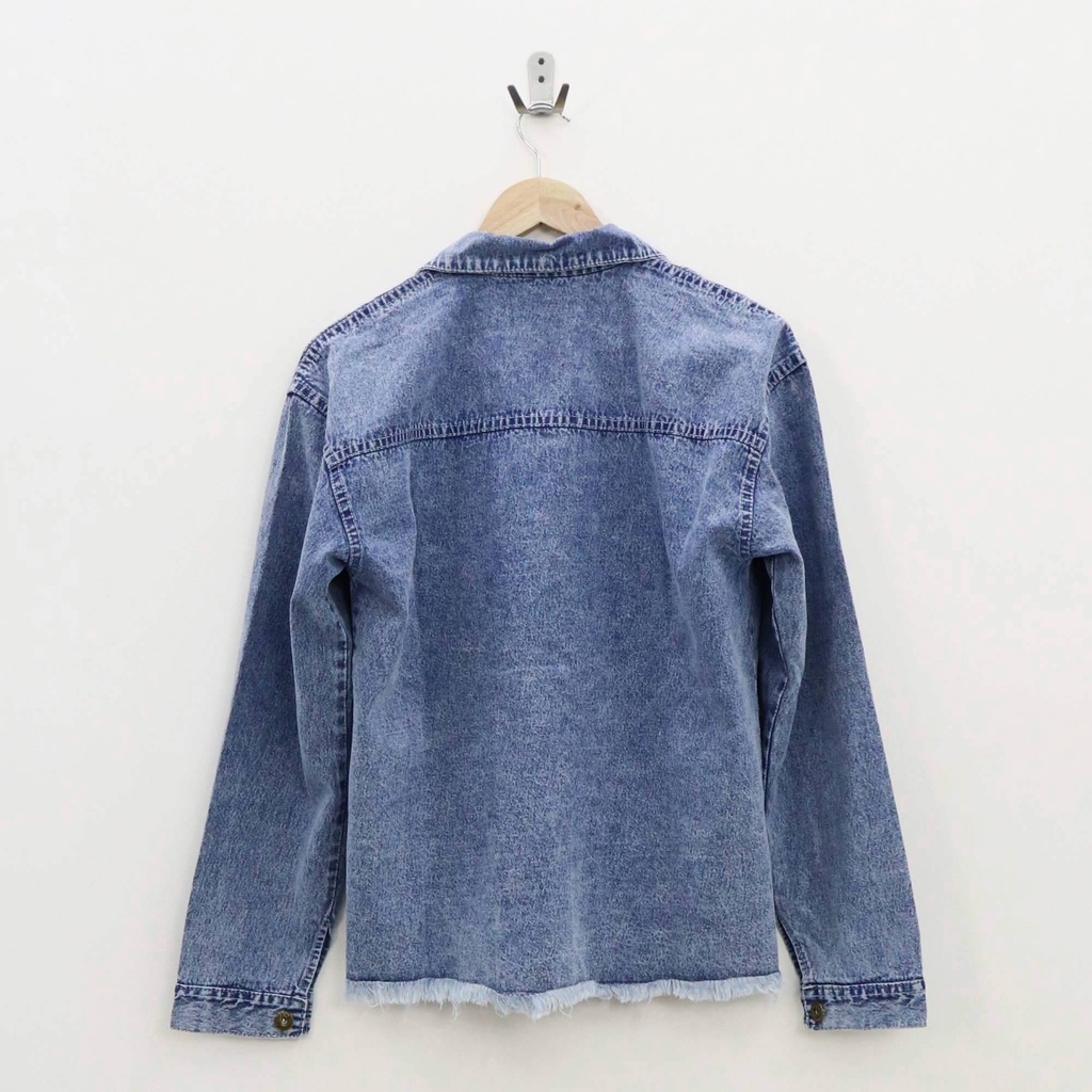 (ORIGINAL) Pisce jacket jeans wanita by Genijeans