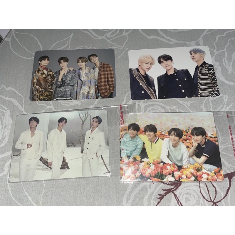 mini photocard mpc group unit lys love yourself japan jp bunga bunga speak yourself sys final maps o