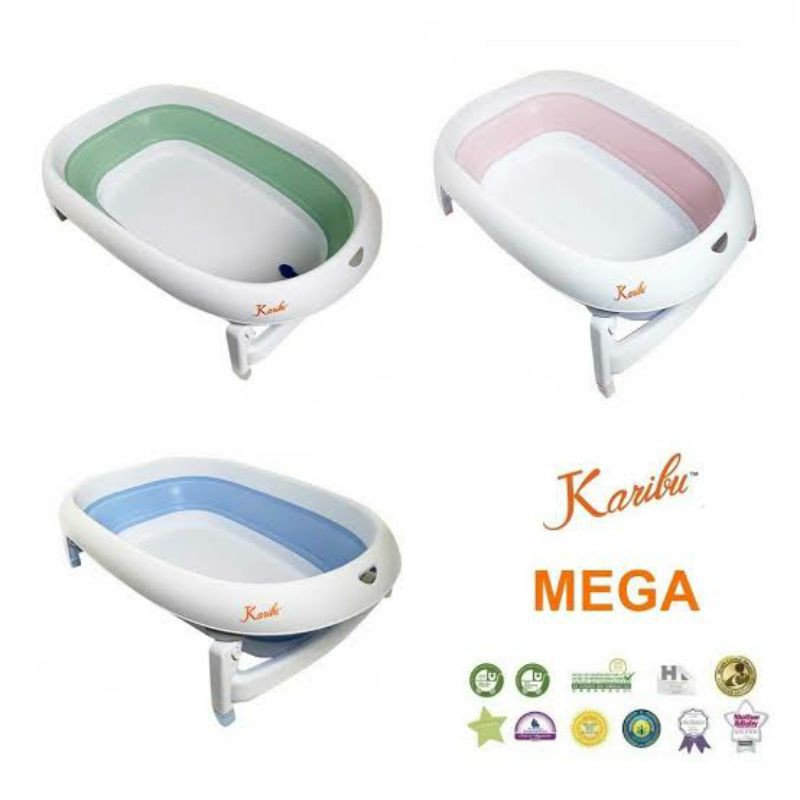 Karibu Folding Bathtub ( Lipat )
