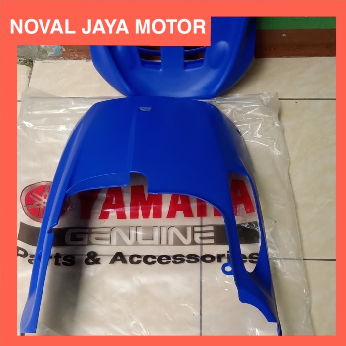 dek paru kolong Mio Sporty biru