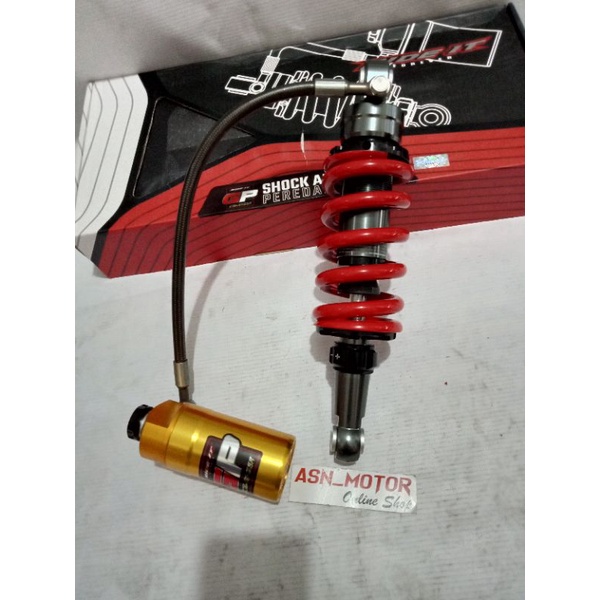 Monoshock tabung pisah Satria Fu 150 dan Satria 2 ta Ride it GP 103 Tabung Fleksibel