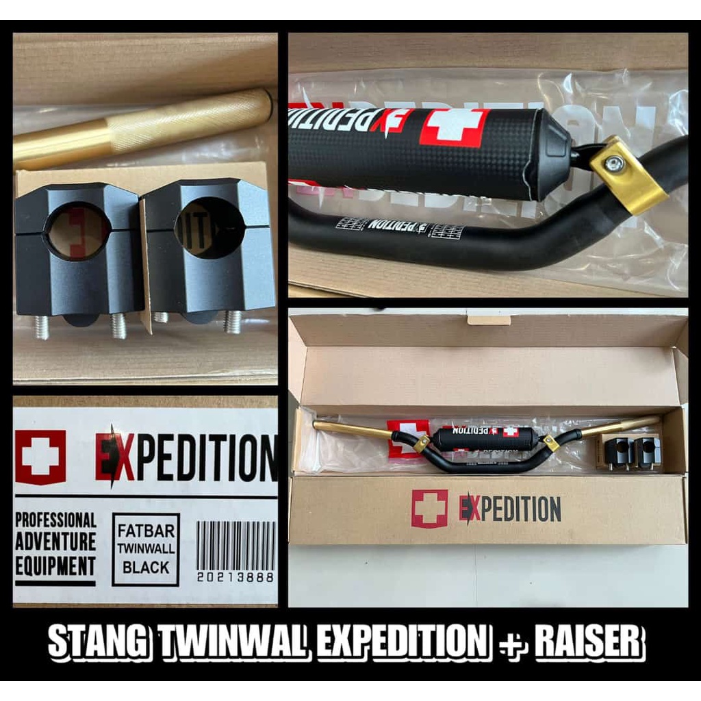 Stang Twinwall Expedition Sudah Riser STANG EXPEDITION