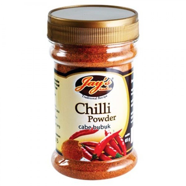 

Bumbu JAYS Chilli powder 65gr (cabai bubuk)