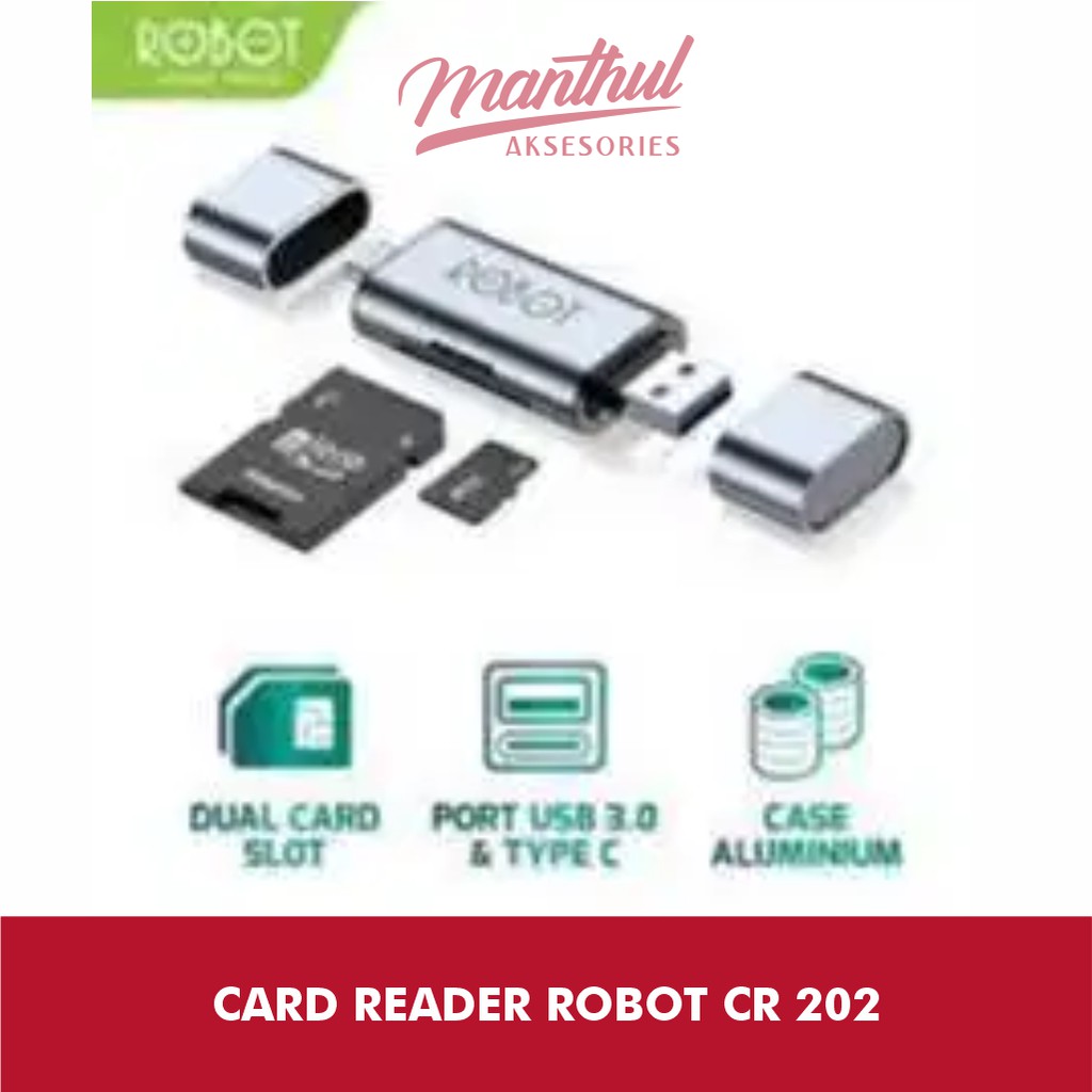 CARD READER ROBOT CR 202