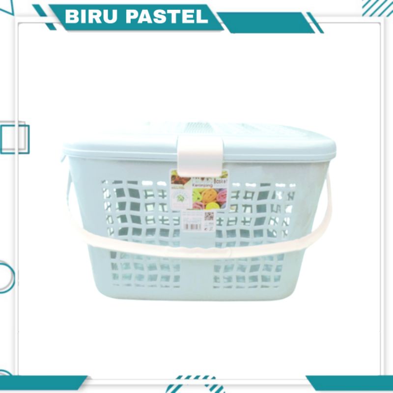 Kandang Kucing Keranjang Rio Merek Malvin Pet Carrier Cargo Large Maspion