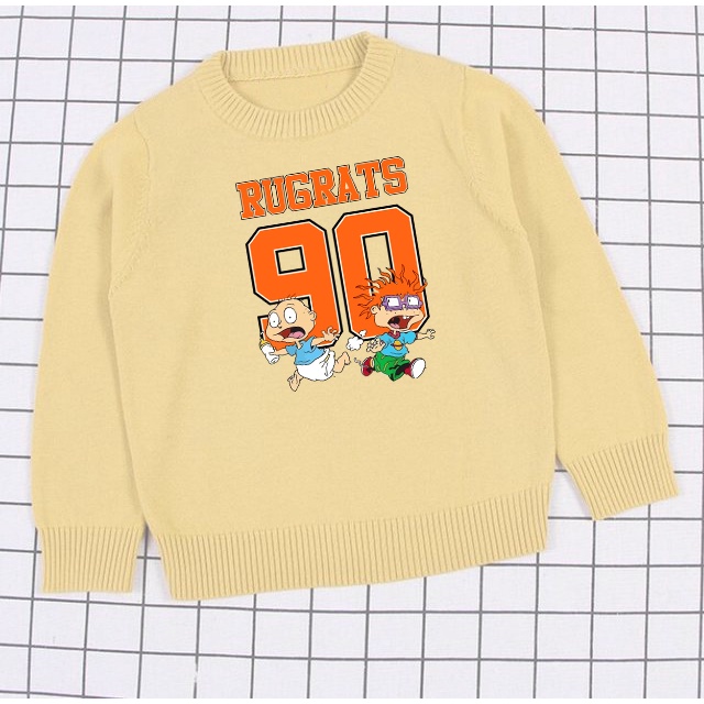 Crewneck anak Rugrats sweater anak size M-XXL