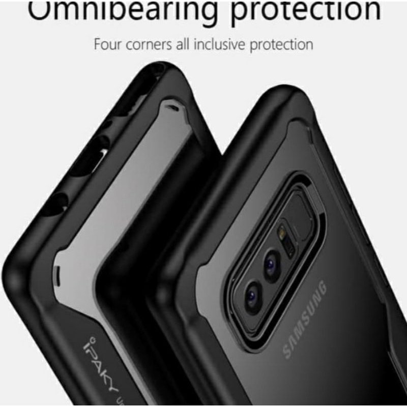 Samsung M20 Fuze Ipaky Original Soft Case Ipaky Original