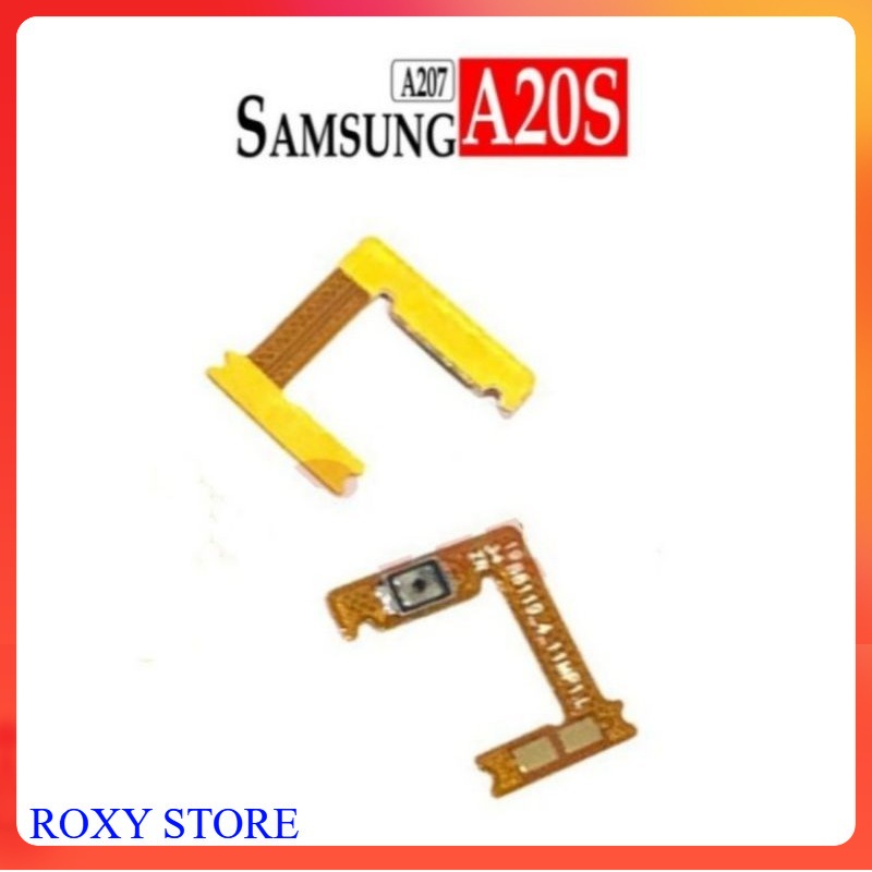 Flexible Flexibel Power On Off Volume Samsung Galaxy A20S A207