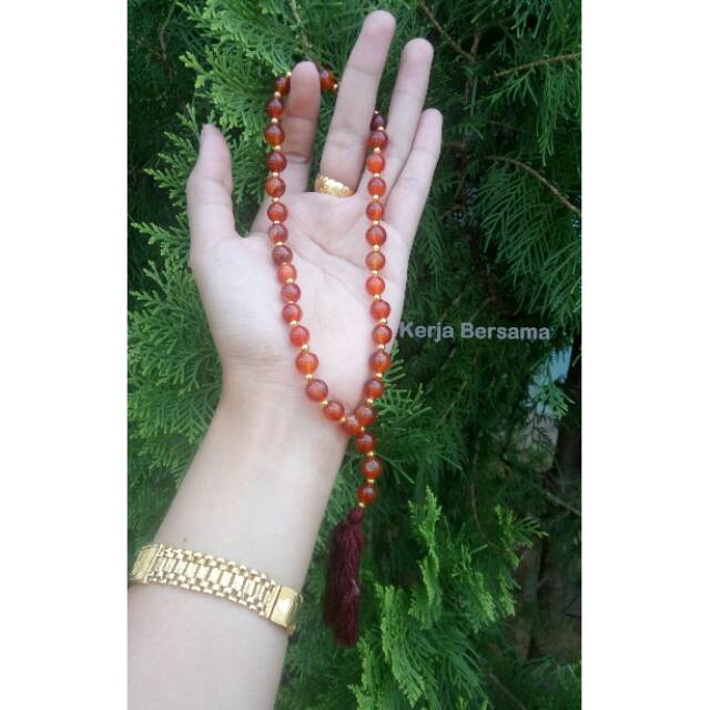 Tasbih batu akik 33
