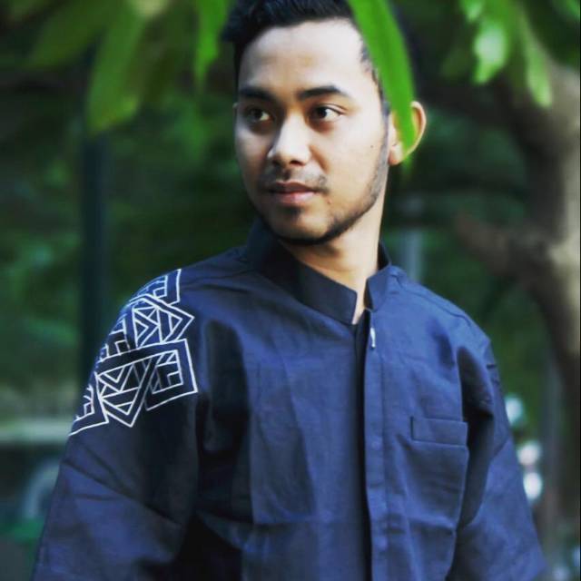 Kemeja Koko abbah (Lengan Pendek)