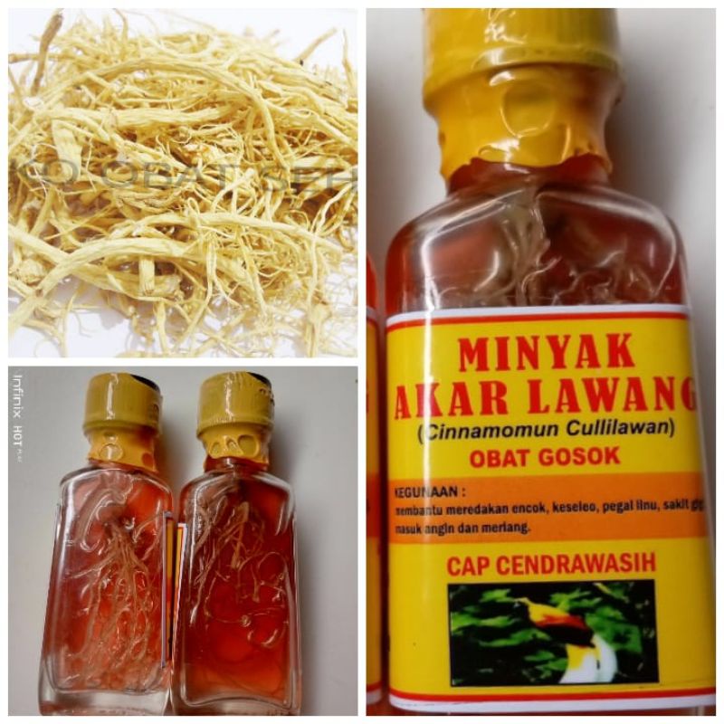Original MINYAK akar LAWANG*,minyak balur minya urut asli meredakan encok pegal linu DLL. Exp Baru