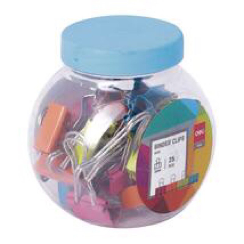 

Deli Binder Clips No.8557 206313647