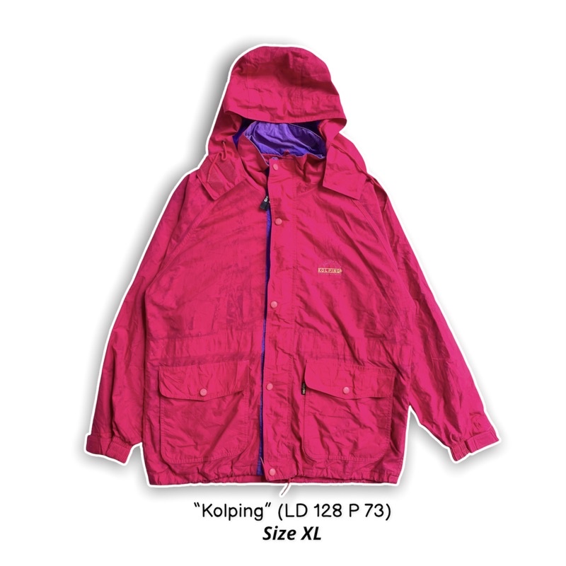 Jaket Vintage Tartan Parasut (COD) THRIFT-s3-47