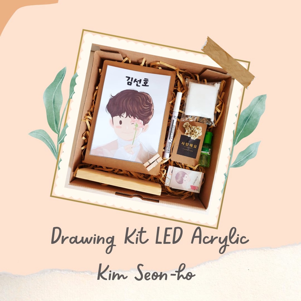 

Drawing Kit LED Acrylic Kim Seon-ho