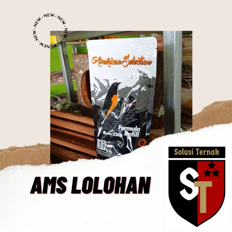 American Selection Food AMS Lolohan AMS Burung Murai