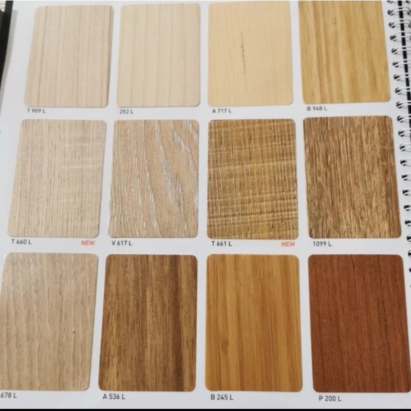 Taco pvc sheet tipe L luxury