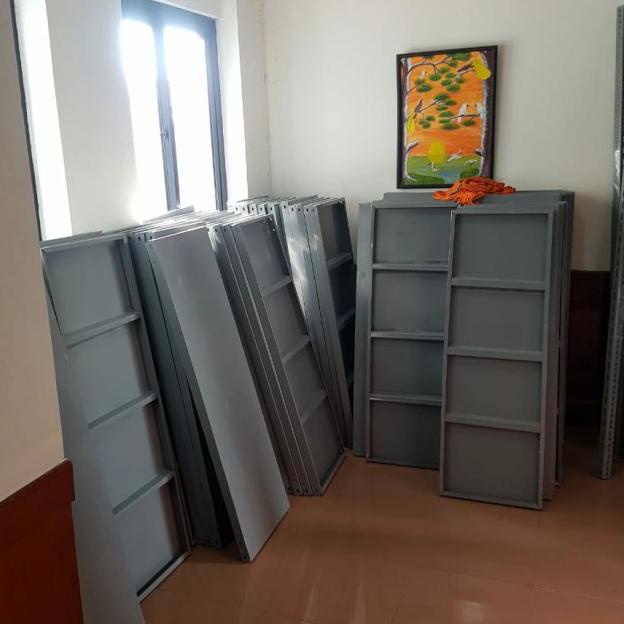 

RAK BESI SIKU 5 SUSUN PLUS KARET MANTAP BETUL
