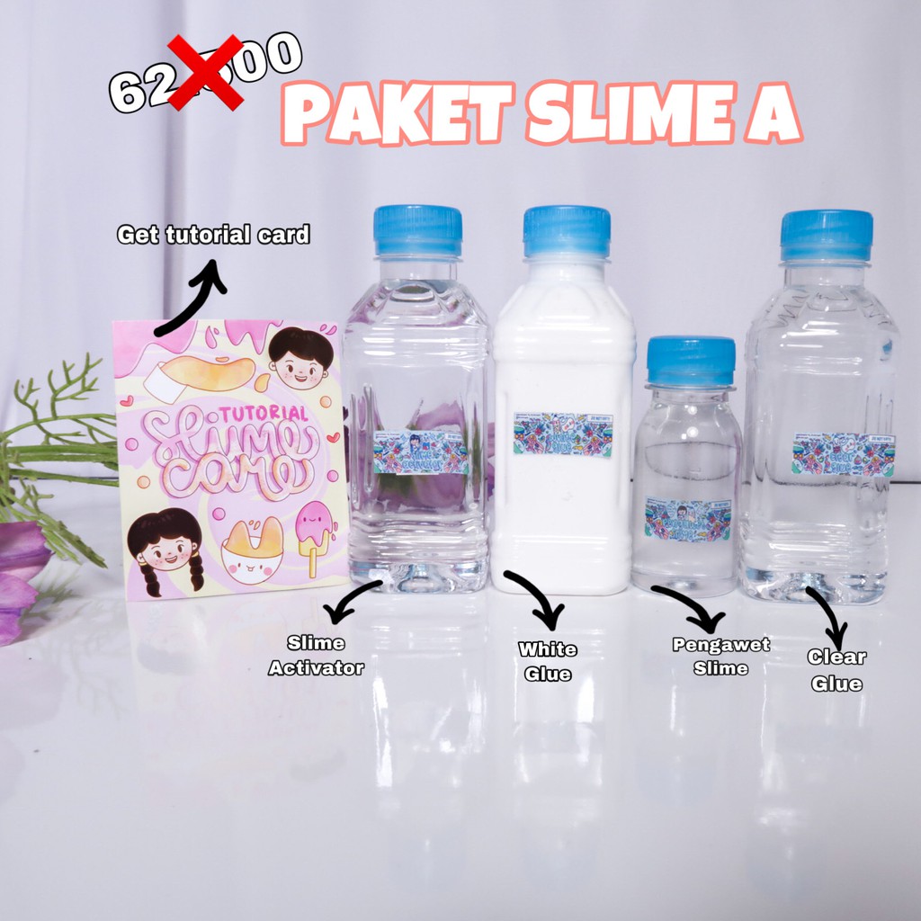 PAKET SLIME A BY ELIPTOYS BEST SELLER