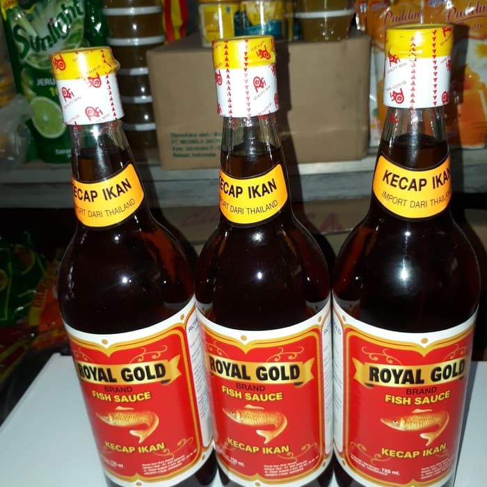 

kecap ikan royal gold fish Sauce 725ml