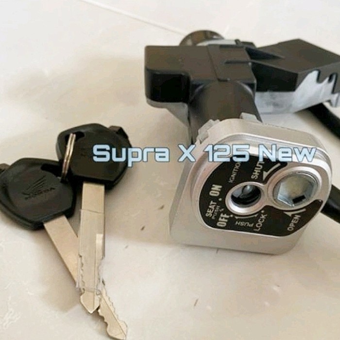 Kunci Kontak Set Supra X 125 New Fi 2014