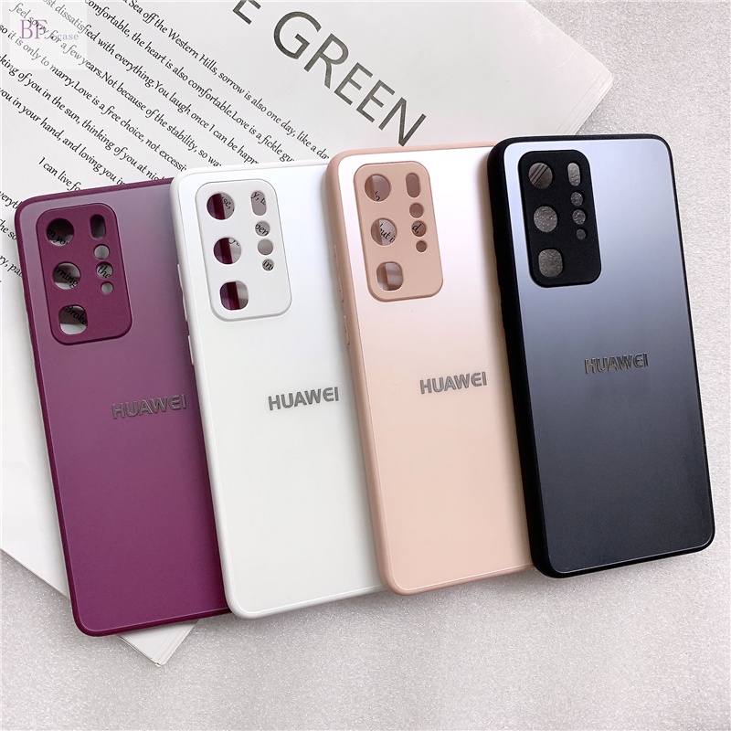 Hard Case Pelindung Anti Sidik Jari Untuk Huawei P50 P30 P40 Mate 30 40 Pro