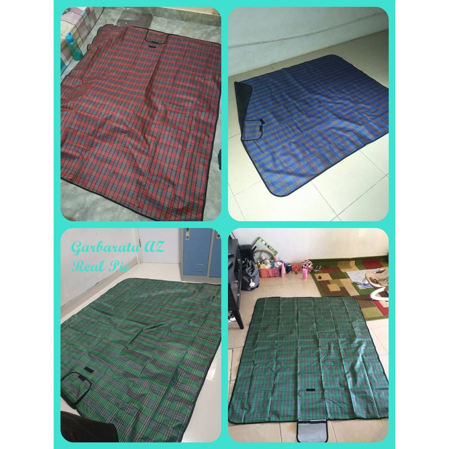 TIKAR LIPAT PIKNIK / TIKAR / TIKAR LIPAT / TIKAR KARPET / TIKAR PIKNIK / TIKAR ANTI AIR