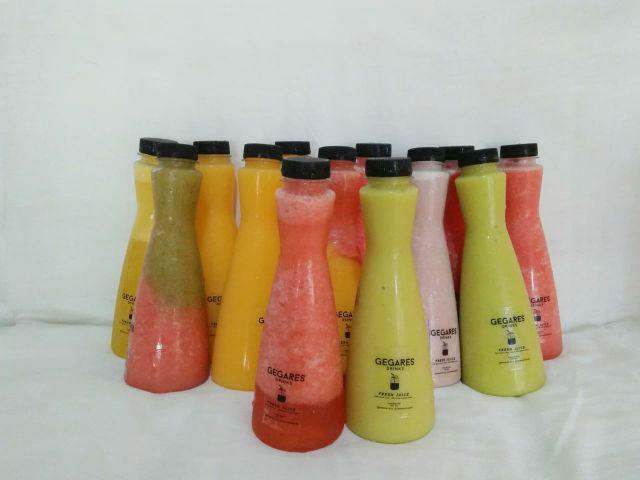 Kemasan Kekinian Botol Flexy 330ml 50 Pcs