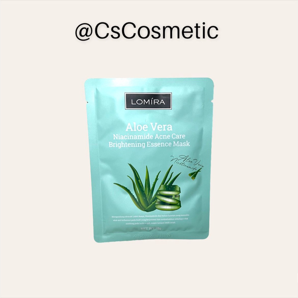 Lomira Essence Mask - Masker Wajah