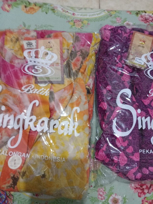 Longdress Batik Kirana Dress Grosir Gamis Rayon Premium Gamis Muslimah Dress Maxi Rayon Gamis Batik