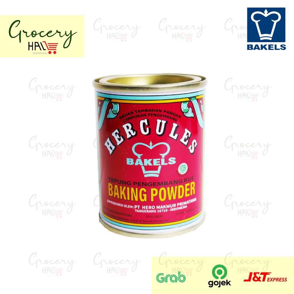 

HERCULES BAKING POWDER 110 GR