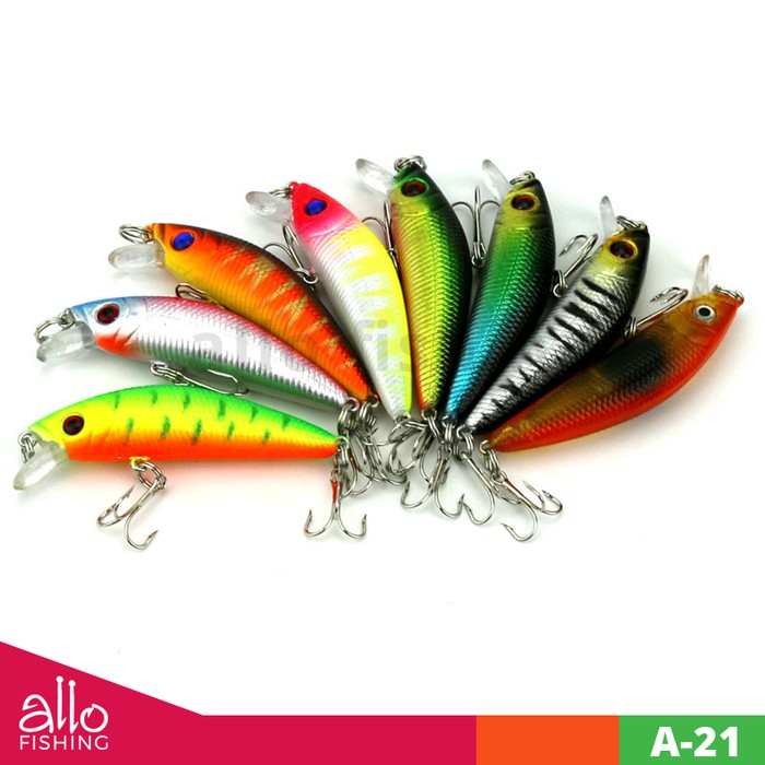 Lure Pancing Minnow Wobbler Killer