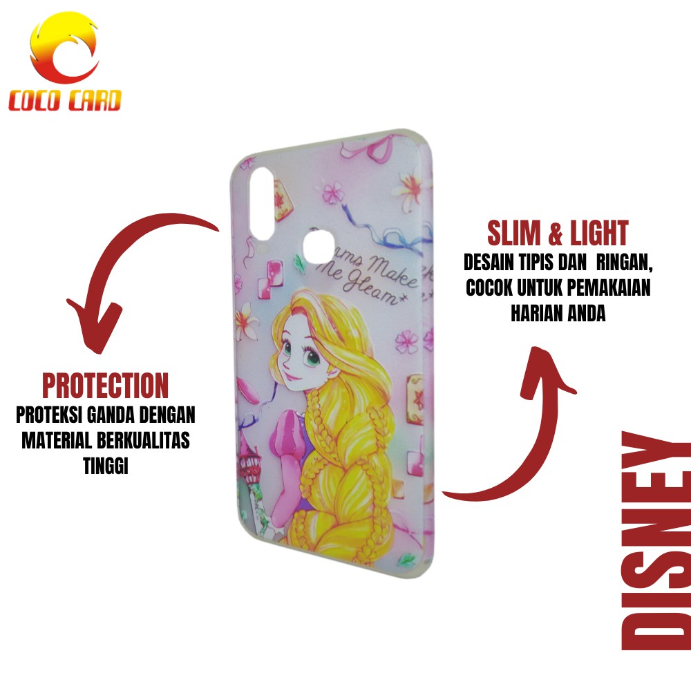 SOFTCASE VIVO Y17 DISNEY KARAKTER - CUSTOM FASHION CASE