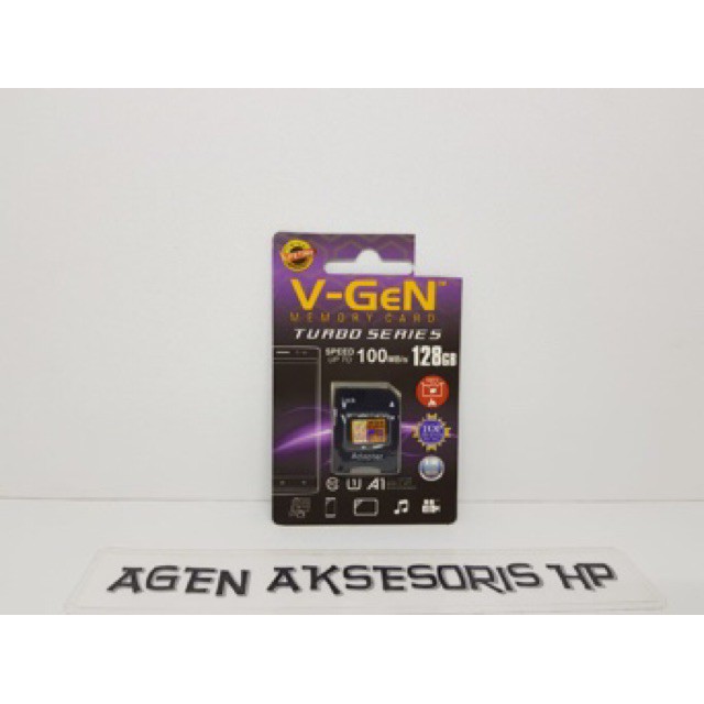 Memory Card V Gen 128GB Class 10 Turbo Series ORIGINAL MMC mSD Card