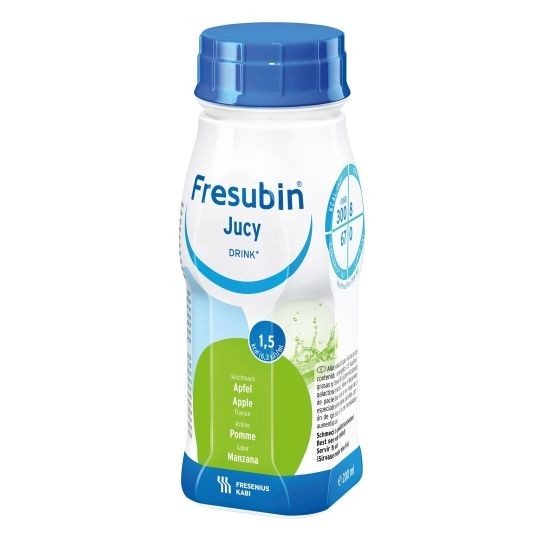 FRESUBIN JUCY DRINK RASA APEL