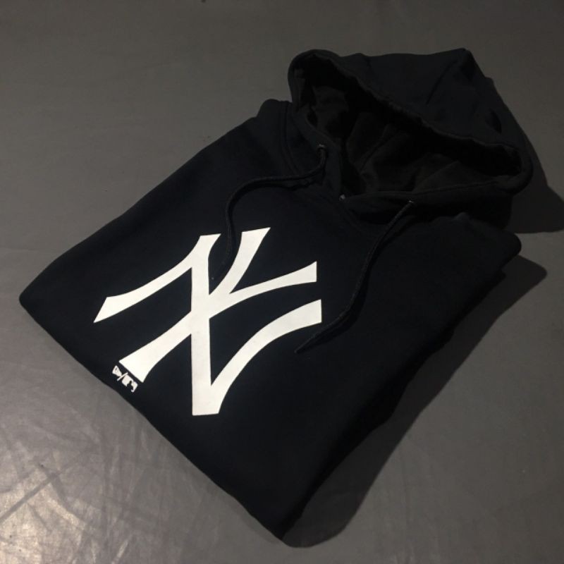 Hoodie Yankess Nba Hitam Full Tag
