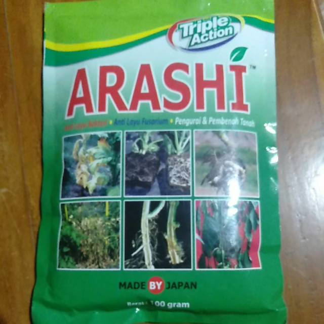 ARASHI,obat anti layu,obat layu bakteri