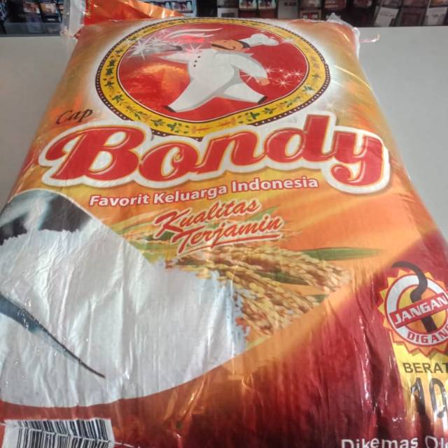 Beras Bondy 10kg Indonesia