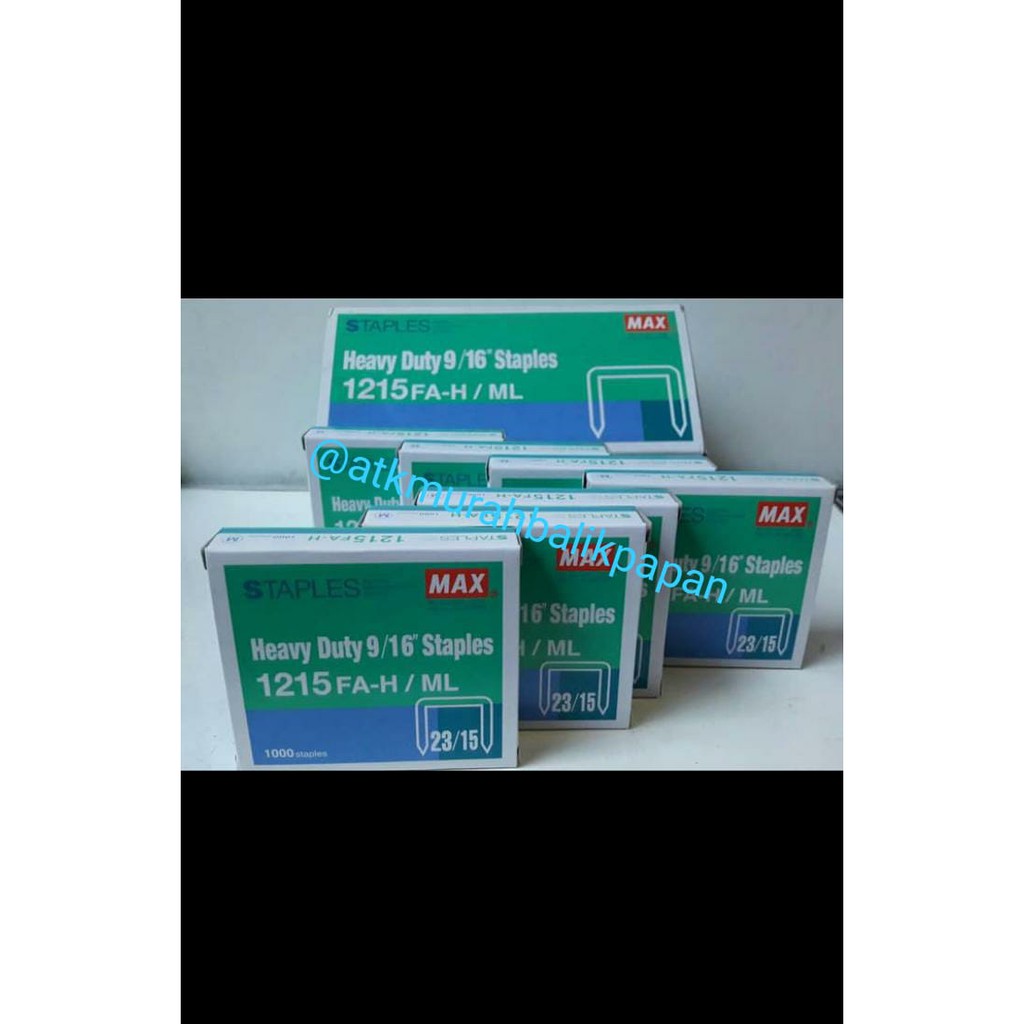 

Isi Stapler MAX 1215-