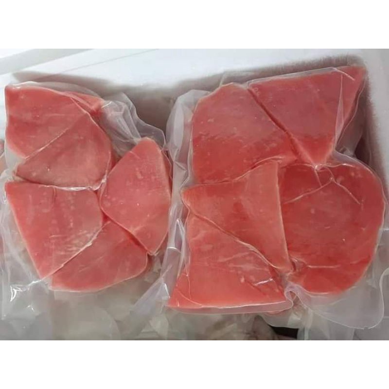 

Tuna fillet grade premium kemasan 500gr