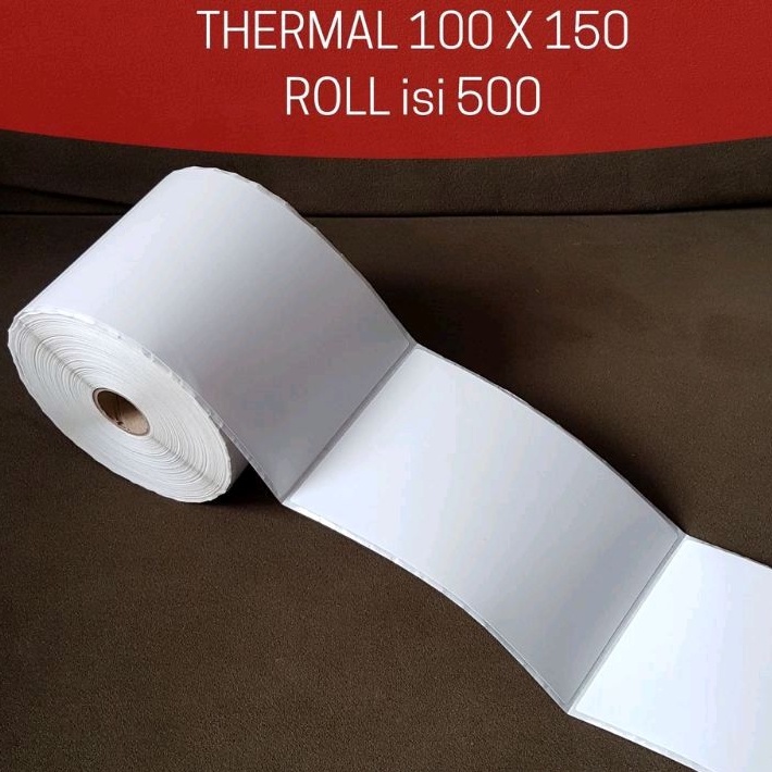 

MELTBLOWN X Kertas Thermal Ukuran 100 mm x 150 mm Isi 500