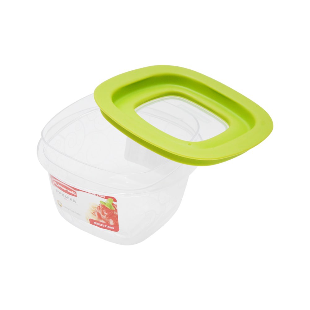 RUBBERMAID PREMIER TEMPAT  MAKAN 473 ML - HIJAU