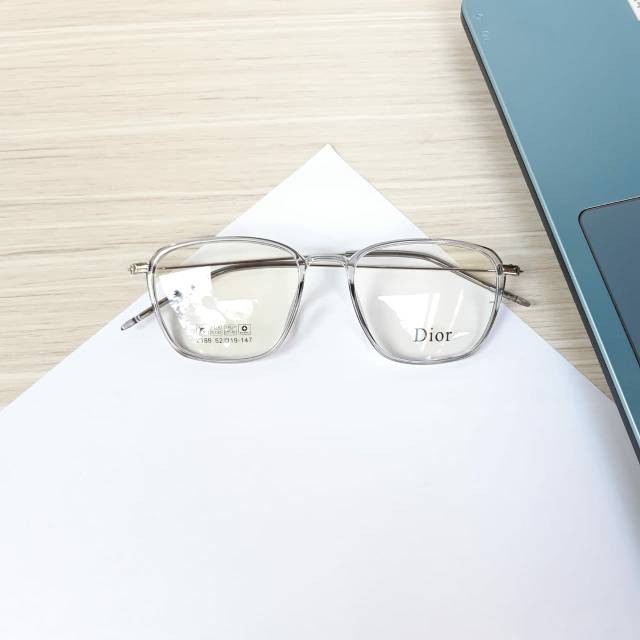 Frame Kacamata Wanita Trendy, Kaca mata Anti Radiasi CR MC, Kacamata Minus, Kaca mata Plus Fashion